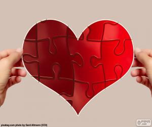 Puzzle Καρδιά